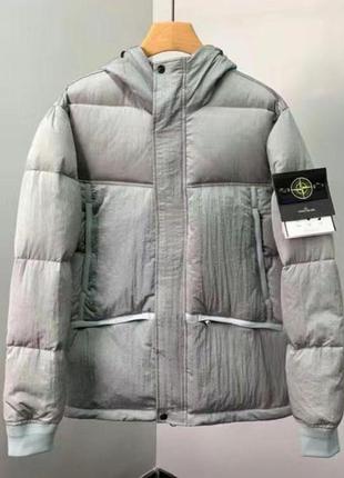 Пуховик stone island cp company moncler prada2 фото