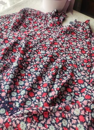 Платье в цветочный принт 6