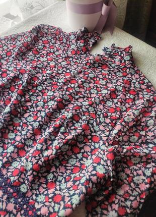 Платье в цветочный принт 2