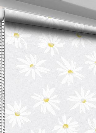 Рулонная штора tm "decosharm" в339 сиреневая