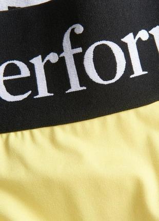 Спортивная желтая юбка с шортами для гольфа peak performance3 фото
