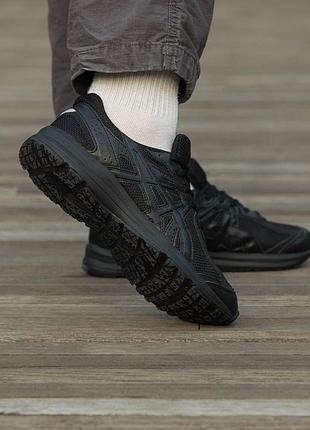 Asics gel all black 2