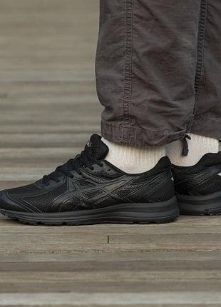 Asics gel all black 5