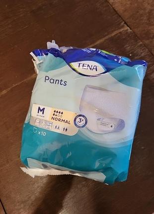 Подгузники медицинские трусы прокладки для взрослых 6 штук normal 80-110 см m