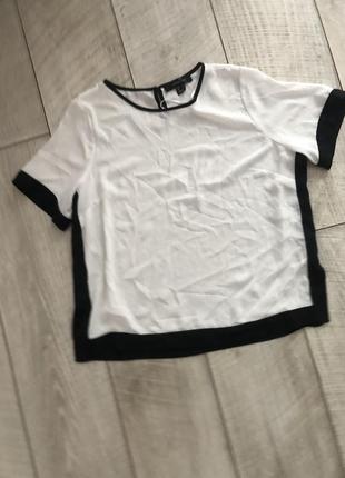 Шифонова блуза футболка