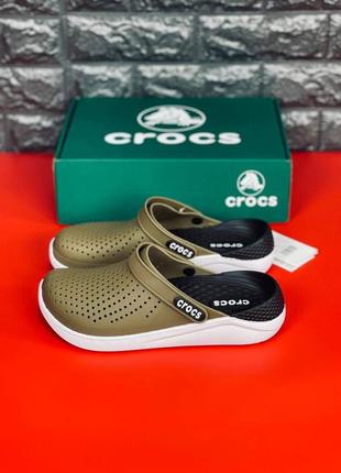 Мужские сандалии crocs literide7 фото