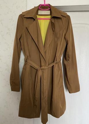 Плащ тренч zara (mango, guess, h&m, massimo dutti)