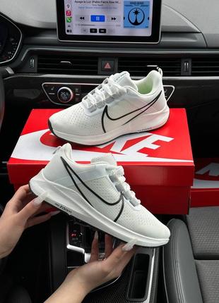 Женские белые кроссовки для спорта, бега, беговые, nike zoom2 фото