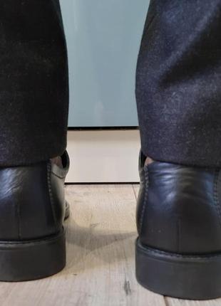 Туфли черного цвета, 42 размер, фирмы sioux.2 фото