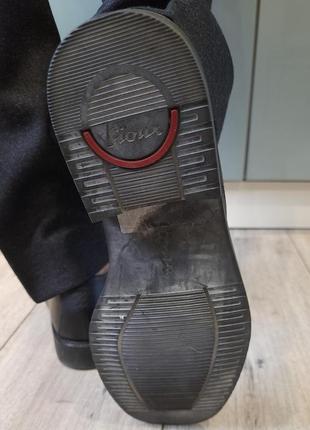 Туфли черного цвета, 42 размер, фирмы sioux.3 фото