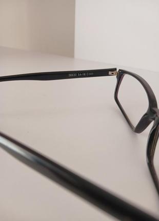 Окуляри для зору (міопія), окуляри для далі 0.5/0.53 фото