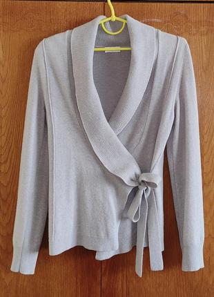 Кашемировый кардиган с merino wool шерстяная кофта с ангорой1 фото