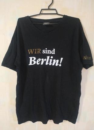 Футболка "berlin spirit" от warsteiner - размер l/xl