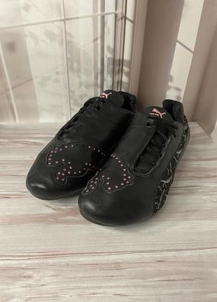 Шкіряні кросівки puma🌿 36р