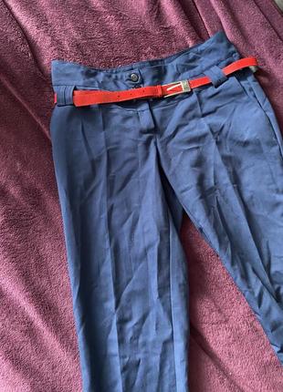 Класичні брюки , ремінь в подарунок