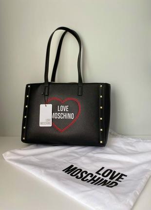 Сумка love moschino