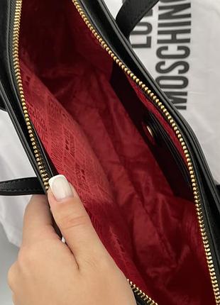 Сумка love moschino 5