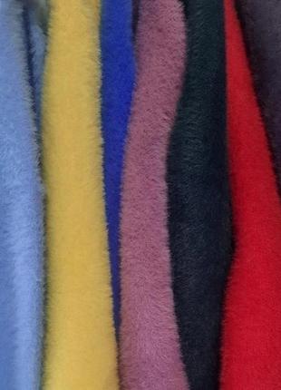 Пальто альпака в кольорах10 фото
