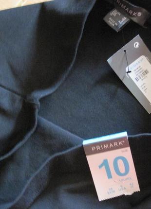 Новая суперстрейч. юбка- карандаш "primark" р.44 пояс-резинка2 фото