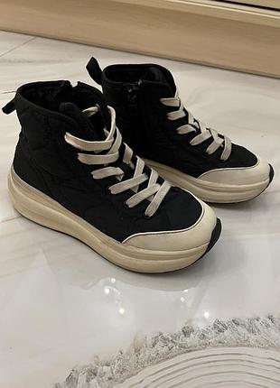 Сапоги zara