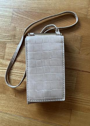 Сумочка чехол zara