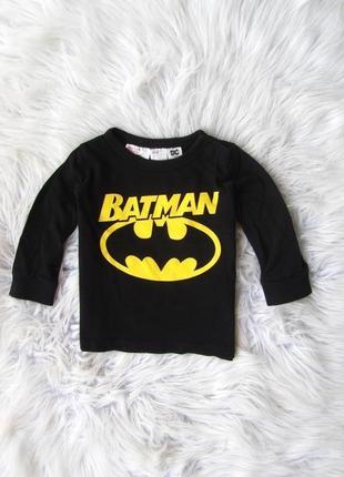 Кофта свитшот лонгслив бетмен batman h&m dc comics