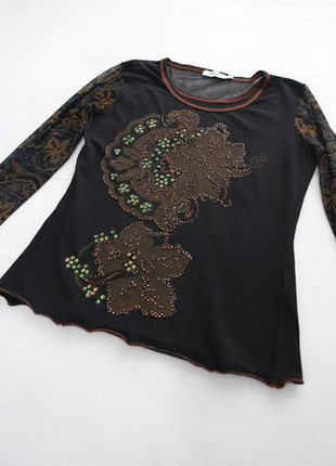 Тонка кофта лонгслів moschino