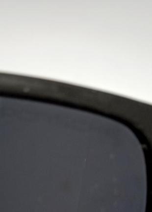 Porsche design очки мужские солнцезащитные черные матовые поляризированые7 фото