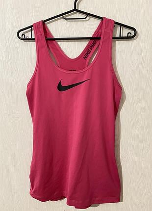 Женская майка nike pro оригинал