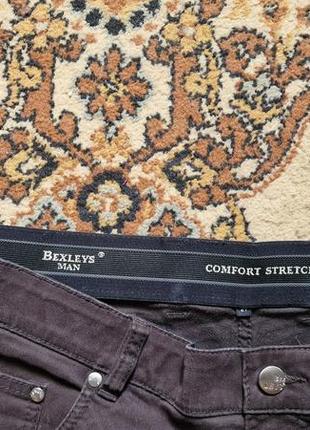 Фирменные теплые демисезонные зимние стрейчевые джинсы bexleys man,размер 36-38.5 фото