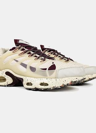 Мужские осенние кроссовки air max terrascape plus tan burgundy