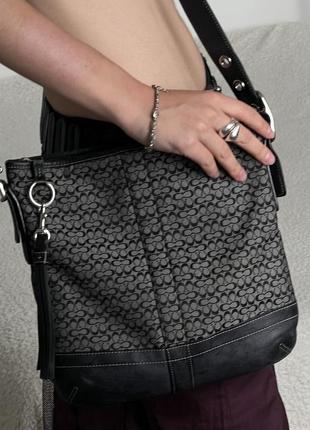 Оригинальная сумочка coach