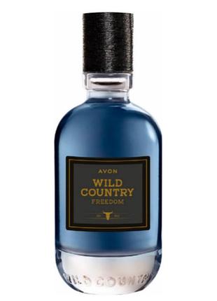 Аромат avon wild country freedom
