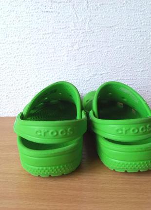 Красивые кроксы сабо crocs с6-7 по стельке 14,8 см5 фото