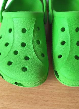 Красивые кроксы сабо crocs с6-7 по стельке 14,8 см4 фото