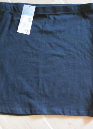 Новая стрейч. юбка "primark" р. 44-46 пояс- резинка