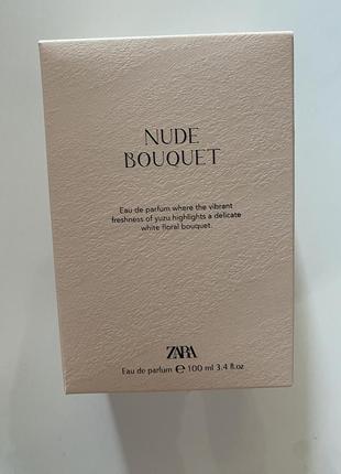 Парфуми zara nude bouquet 30 ml