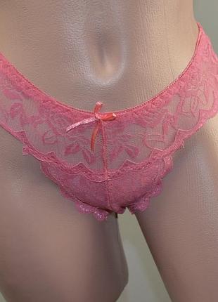 Мереживні, ажурні стринги (xl)