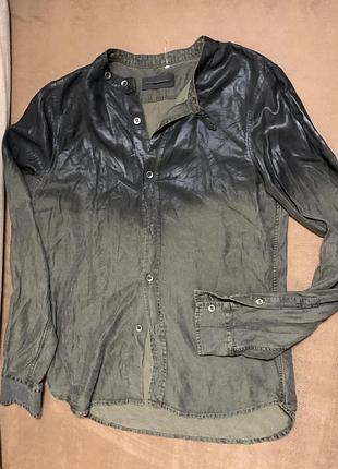 Diesel black gold рубашка выше линейка бренда новая оригинал!