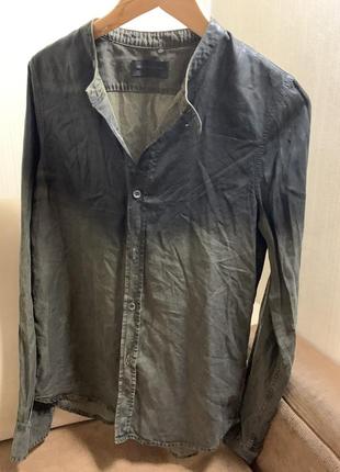 Diesel black gold рубашка выше линейка бренда новая оригинал!