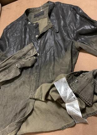 Diesel black gold рубашка выше линейка бренда новая оригинал!