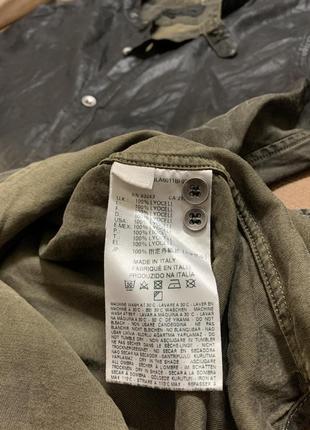 Diesel black gold рубашка выше линейка бренда новая оригинал!