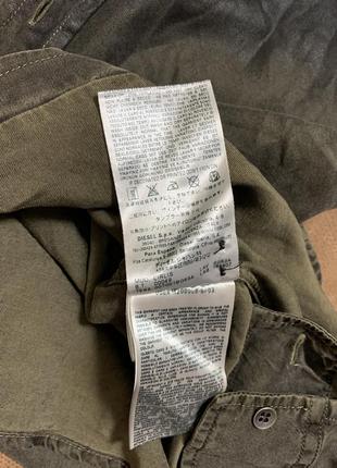 Diesel black gold рубашка выше линейка бренда новая оригинал!
