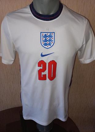 Футболка сборная Англии england 2020 #20 foden