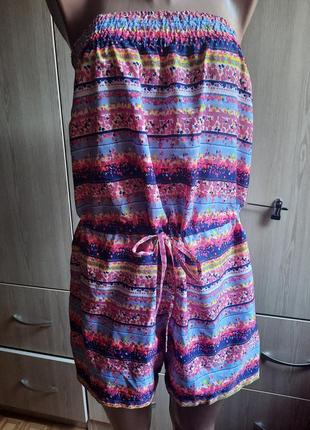 Ромпер пляжный комбинезон ocean club primark u9 10/12 - 44-46 - s/м