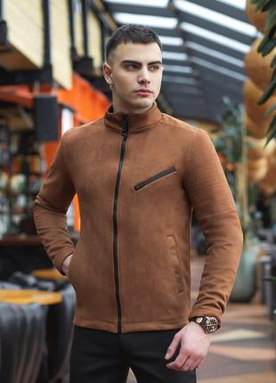 Куртка pobedov jacket lucky seven, рудий