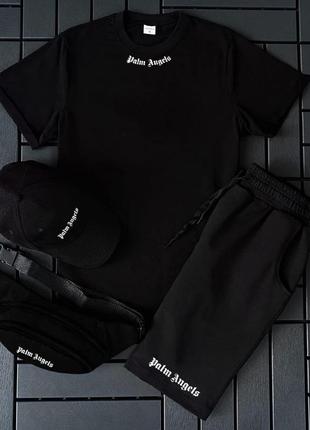 Кепка бейсболка чоловіча  ( п ) комплект (футболка,шорты,кепка,барсетка)