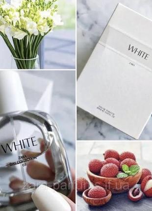 Zara white 90ml