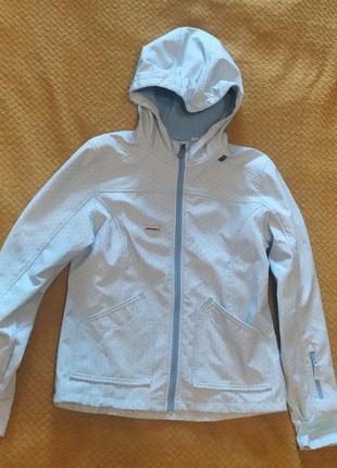 Термо ветровка-штормовка на девочку 146-152 размер
