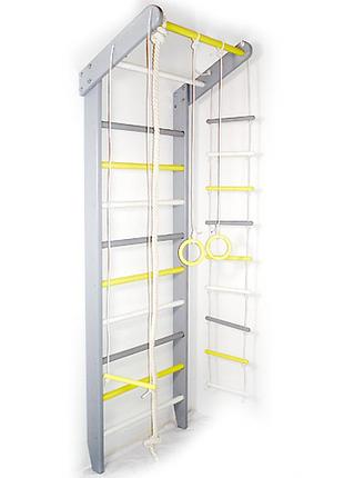 Шведская стенка деревянная детская разноцветная для детей и взрослых из сосны с...